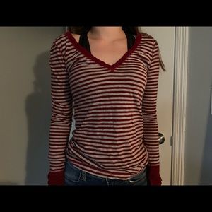 Hollister long sleeve shirt